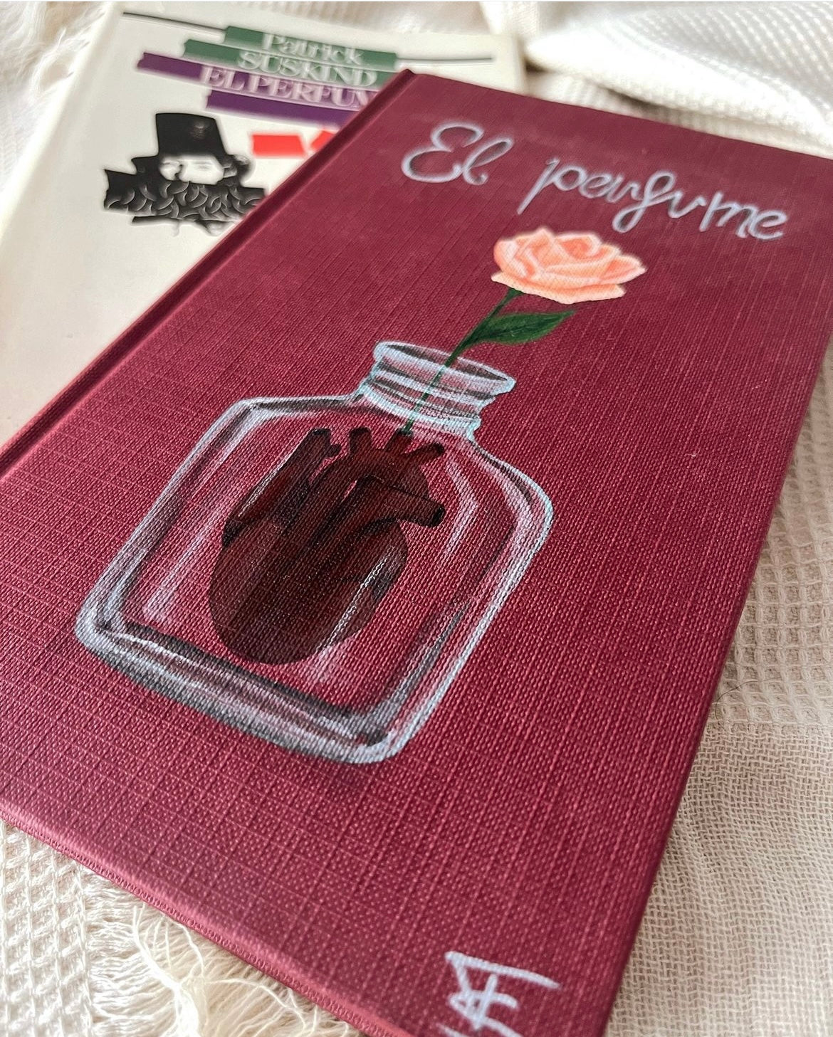 El perfume de Patrick Süskind – Edición pintada a mano (1985)