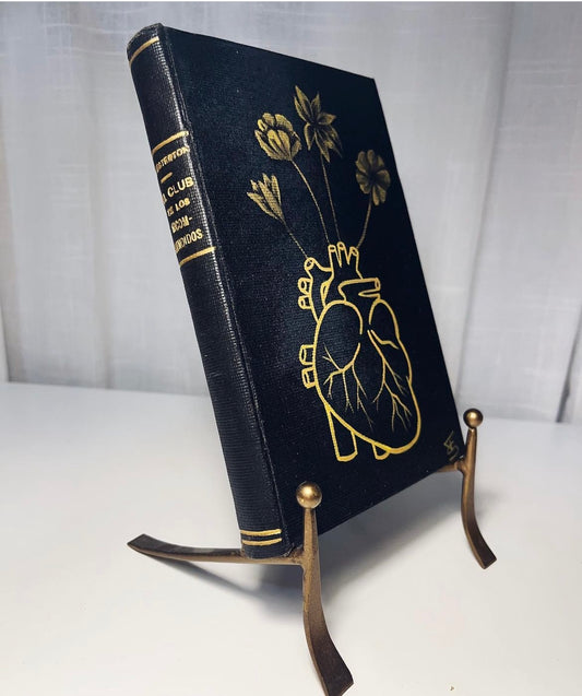 El Club de los incomprendidos de G.K. Chesterton – Edición 1941 Pintada a Mano