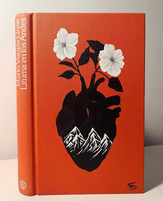 Lituma en los Andes de Mario Vargas Llosa– Edición Pintada a Mano del año 1993