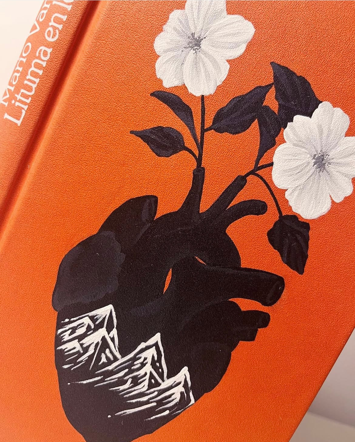Lituma en los Andes de Mario Vargas Llosa– Edición Pintada a Mano del año 1993