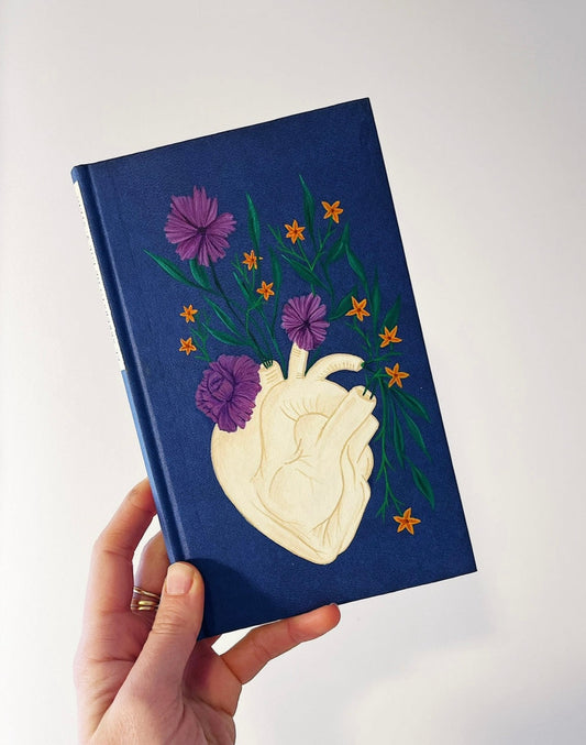 El arrebato de Lol V. Stein de Marguerite Duras - Edición pintada a mano (1990)
