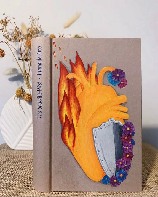 Juana de Arco de Vita Sackville-West – Edición Pintada a Mano