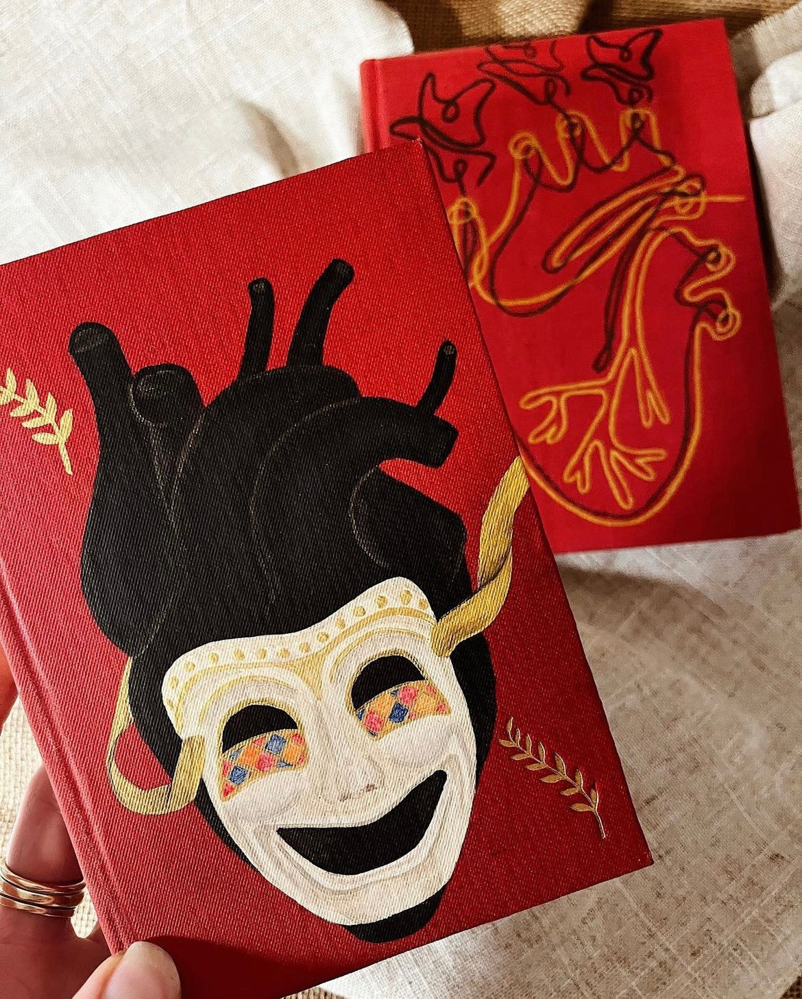 Comedias de Shakespeare – Edición de 1940 pintada a Mano