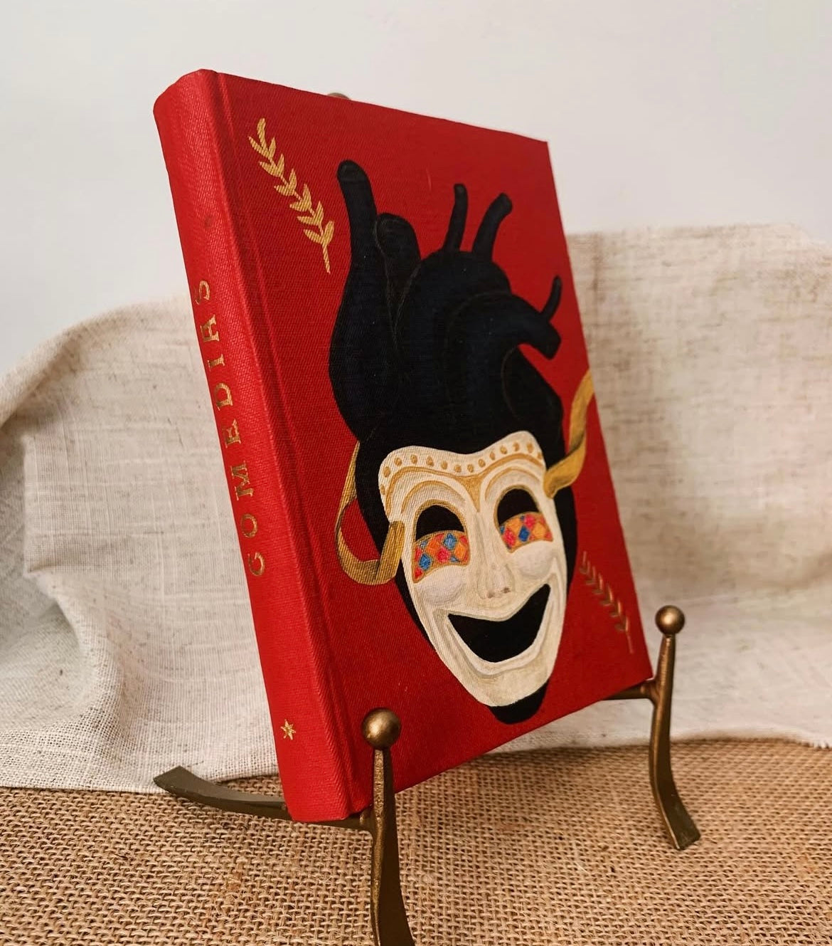 Comedias de Shakespeare – Edición de 1940 pintada a Mano