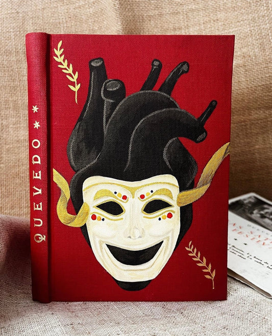 Obras Satíricas y Festivas de Francisco de Quevedo – Edición de 1940 pintada a Mano