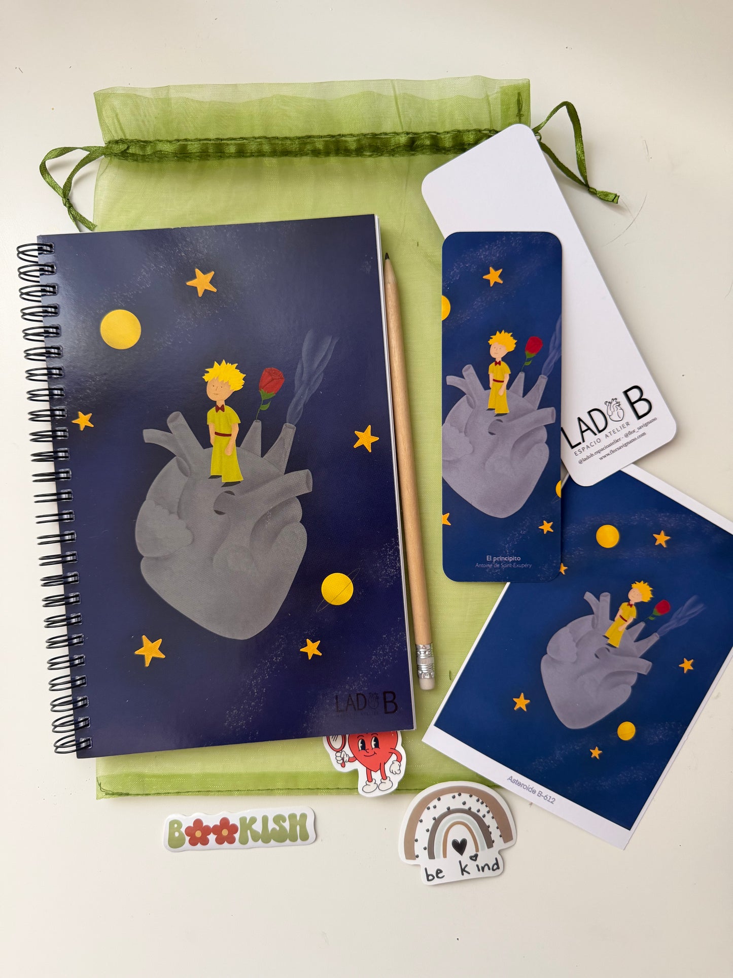Cuaderno - El principito
