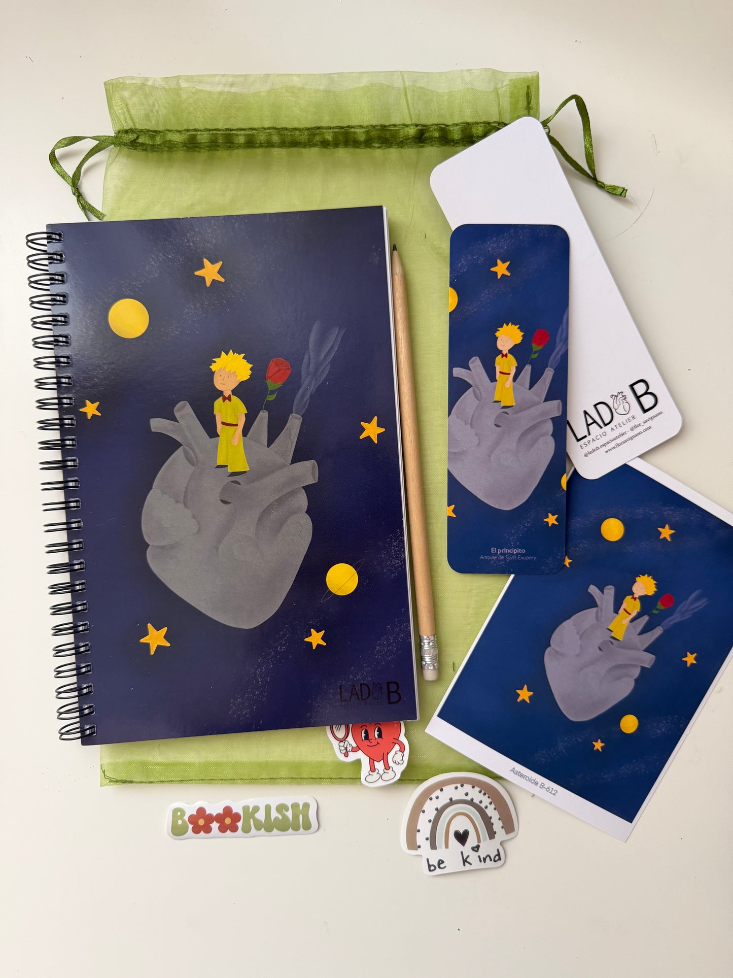 Cuaderno - El principito