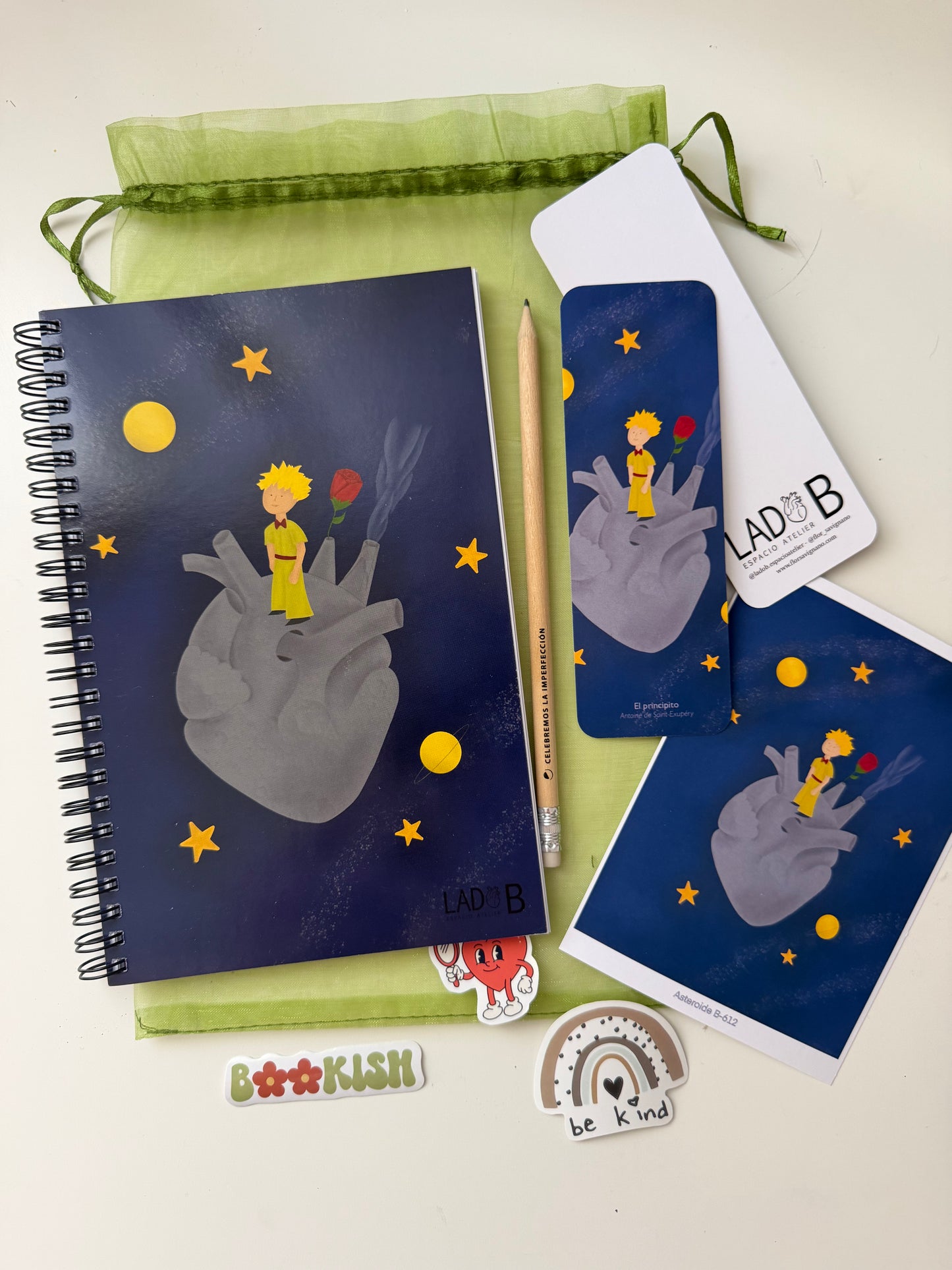 Cuaderno - El principito