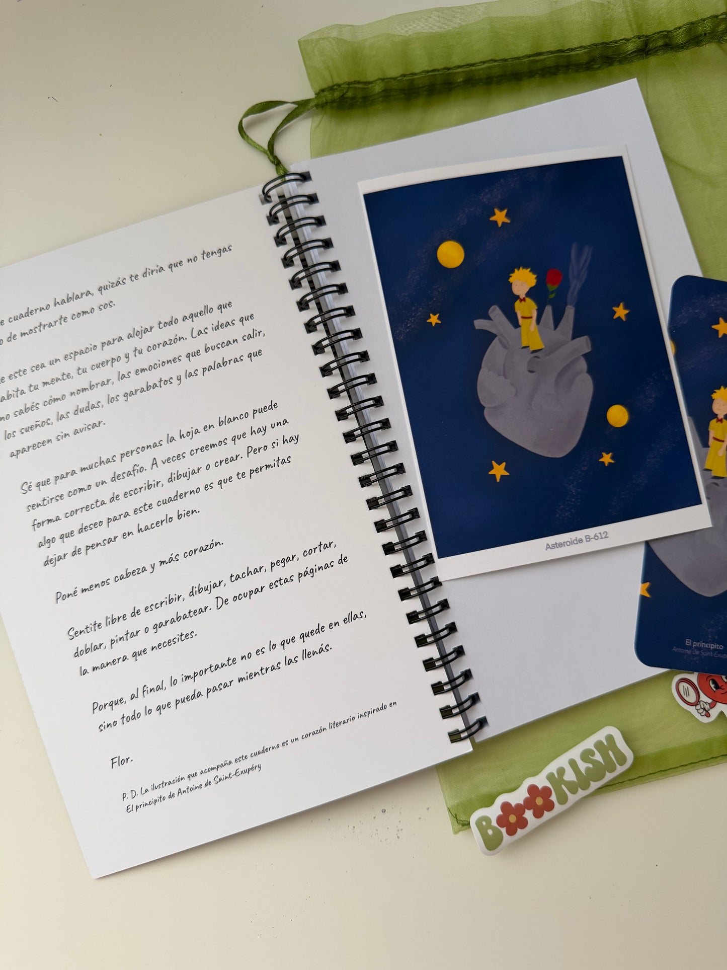 Cuaderno - El principito