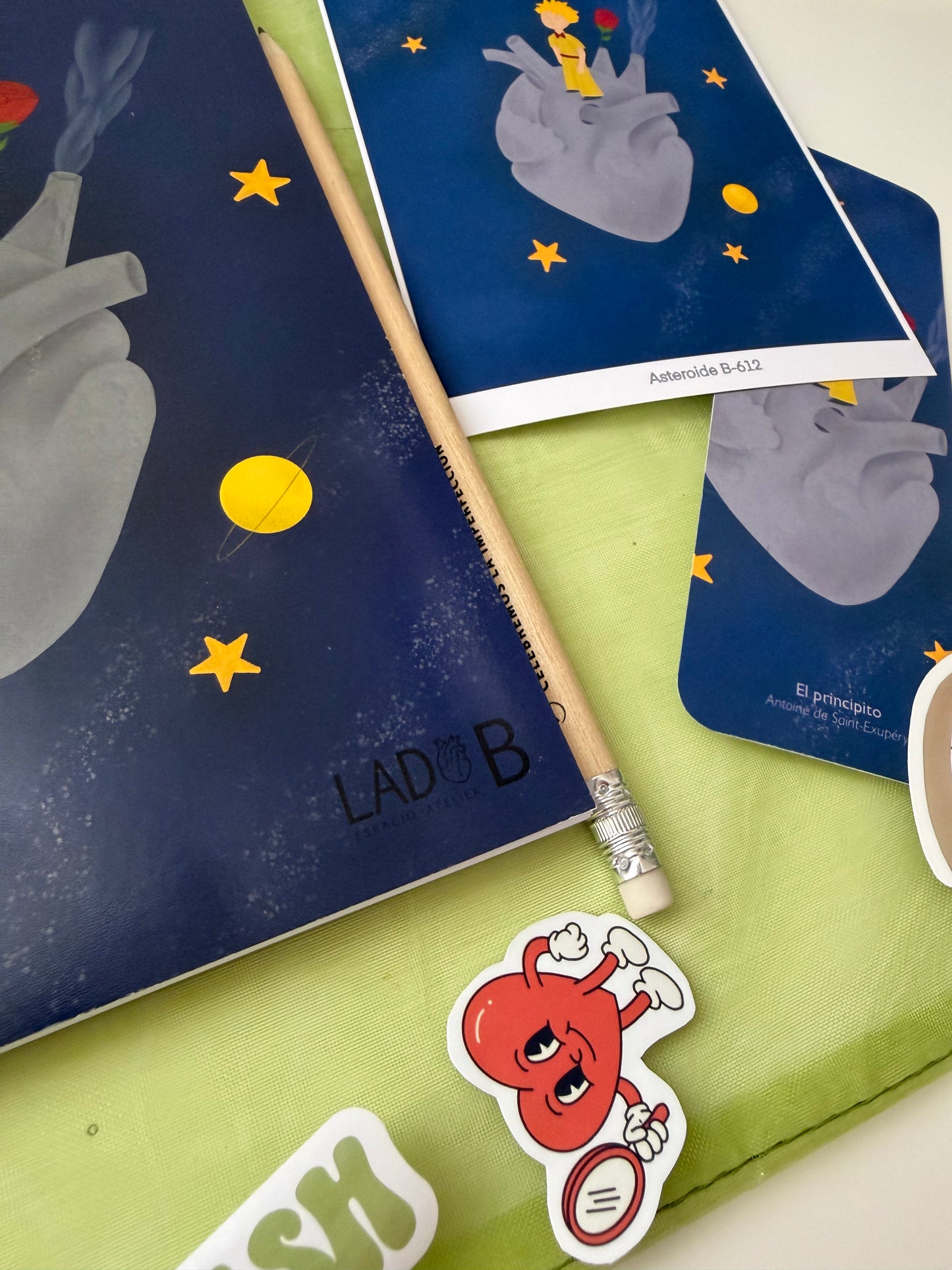 Cuaderno - El principito