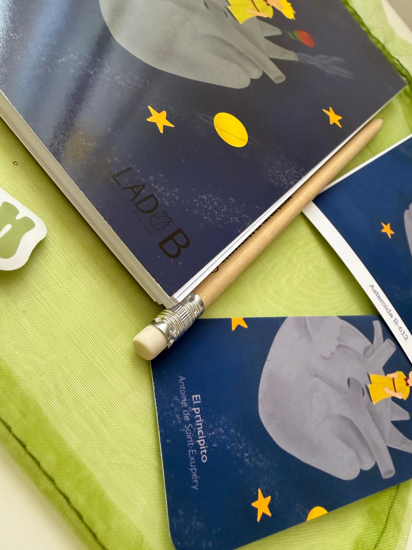 Cuaderno - El principito