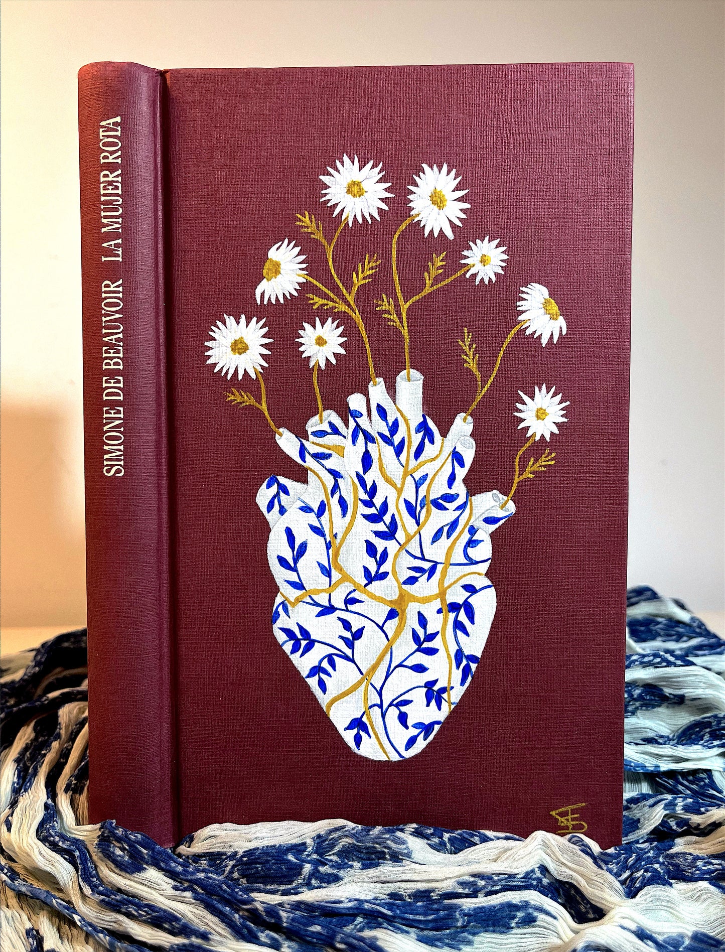 La mujer rota de Simone de Beauvoir - Edición de 1989