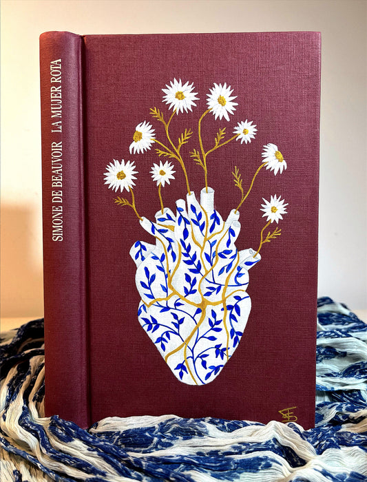 La mujer rota de Simone de Beauvoir - Edición de 1989