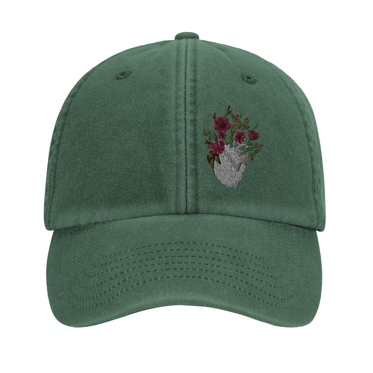 Vintage Cotton Dad Hat | Beechfield B655