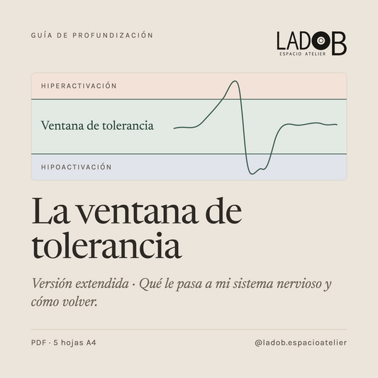 La ventana de tolerancia