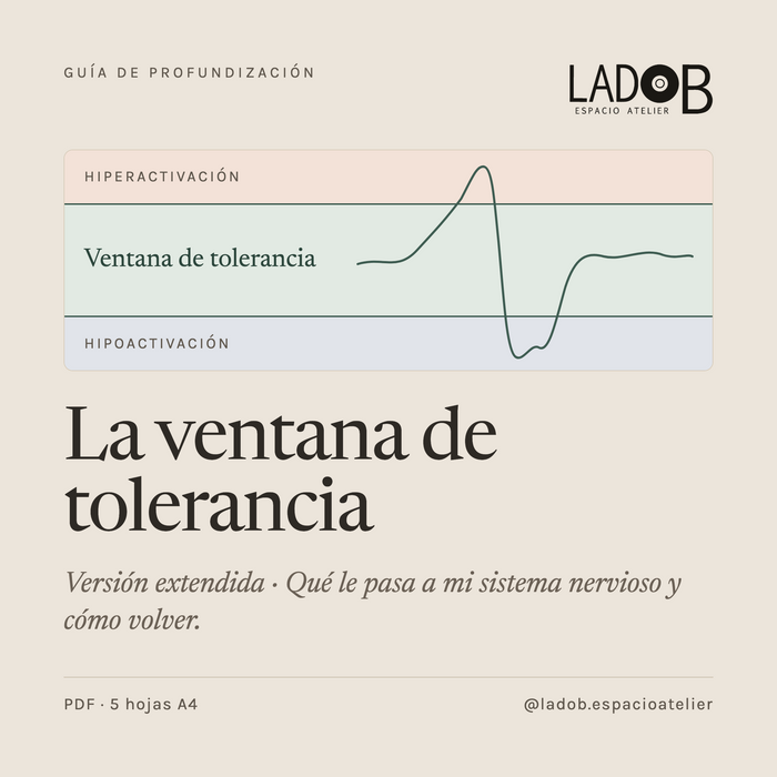 La ventana de tolerancia