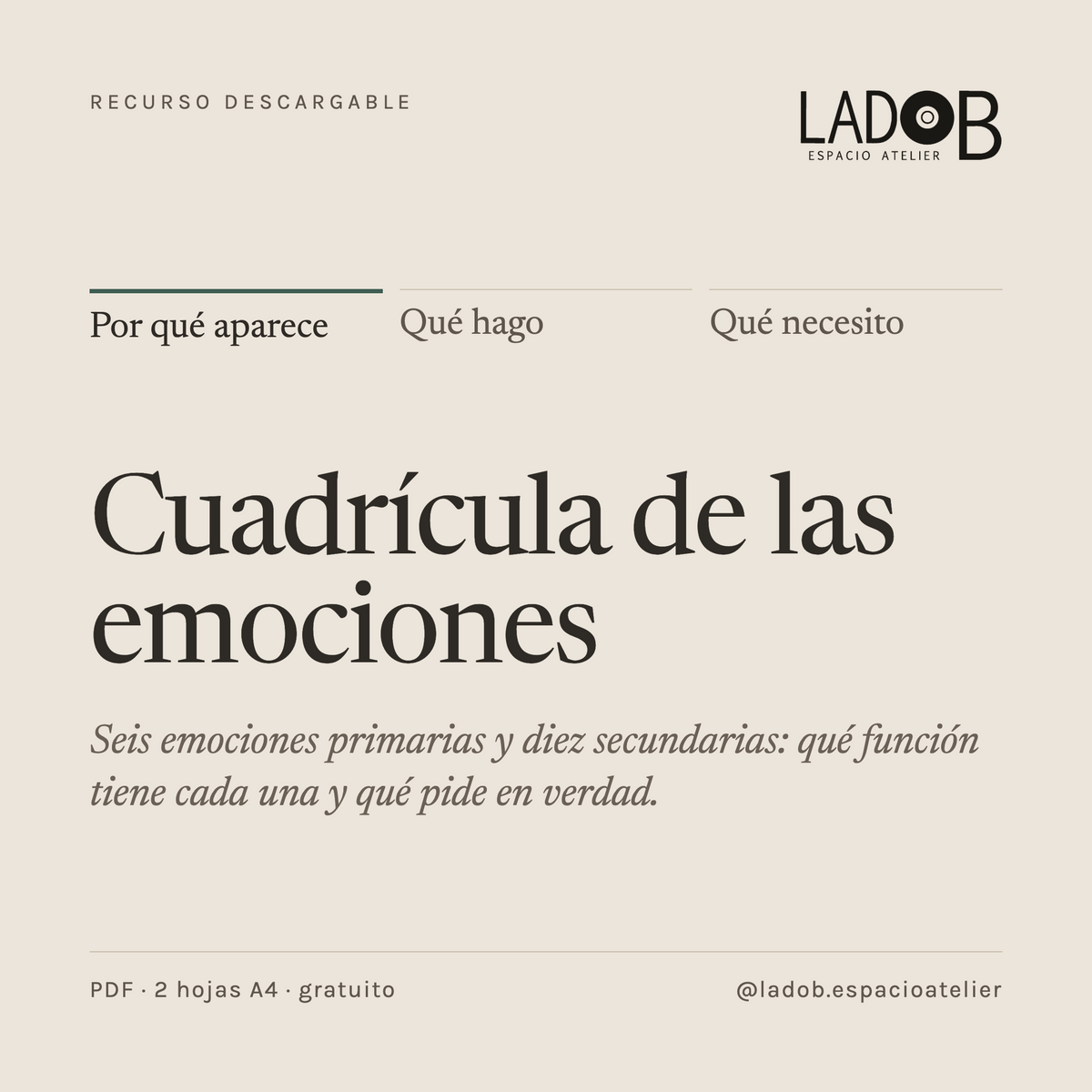 Guia de emociones